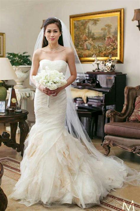 toni gonzaga wedding gown.